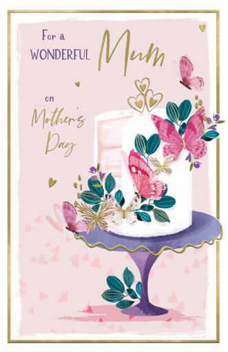 Picture of TO A WONDERFUL MUM ON MOTHERS DAY